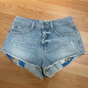 Superdry denim shorts